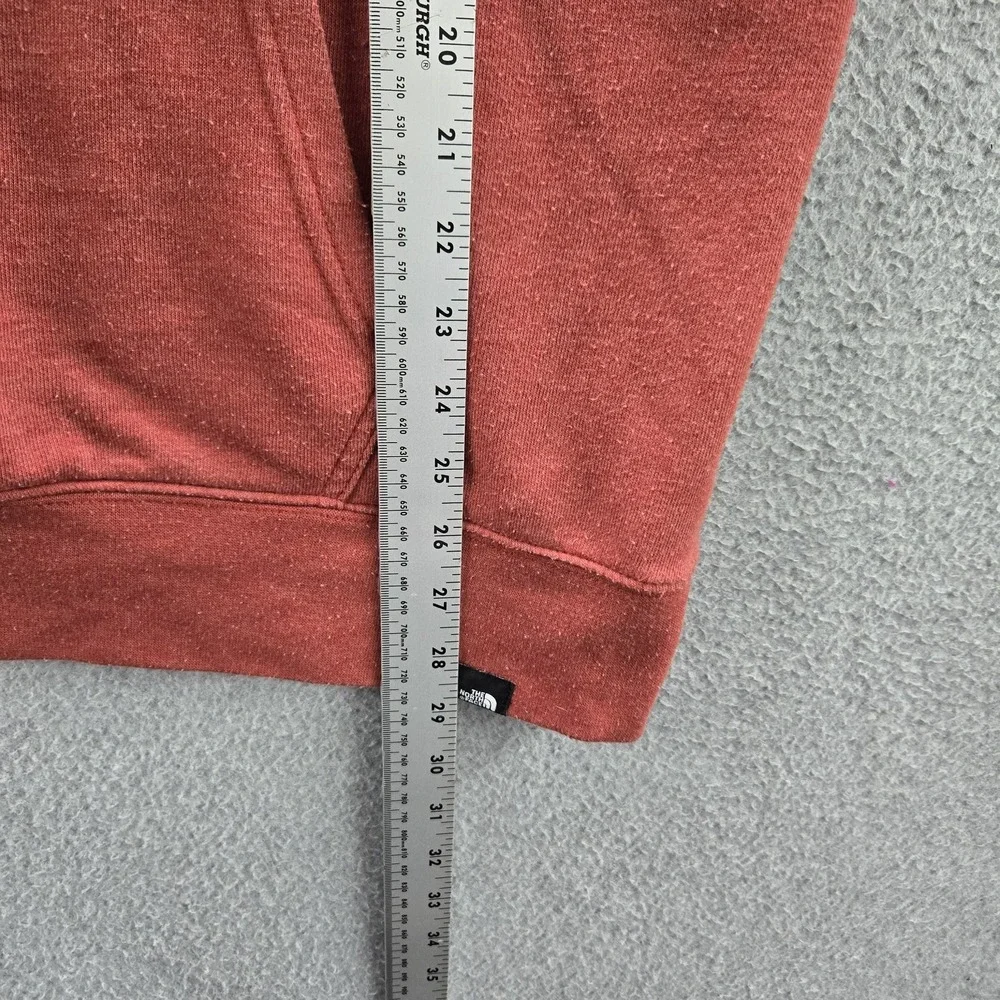 The North Face Men Hoodie L Red Bear Berkeley CA Casual Logo Graphic Print‎